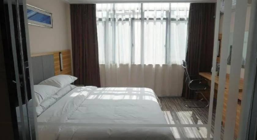 Bed in City Comfort Inn Hu'nan University Of Chinese Medicine