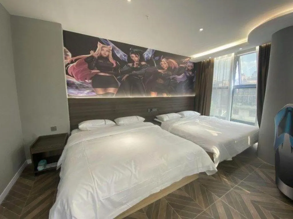 Bed in City Comfort Inn Nanchang Tengwang Pavilion Metro Station