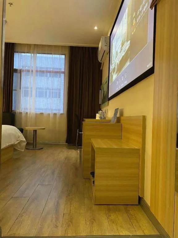 Bed in City Comfort Inn Nanchang Tengwang Pavilion Metro Station