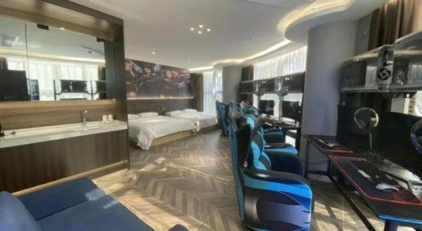 Bed in City Comfort Inn Nanchang Tengwang Pavilion Metro Station