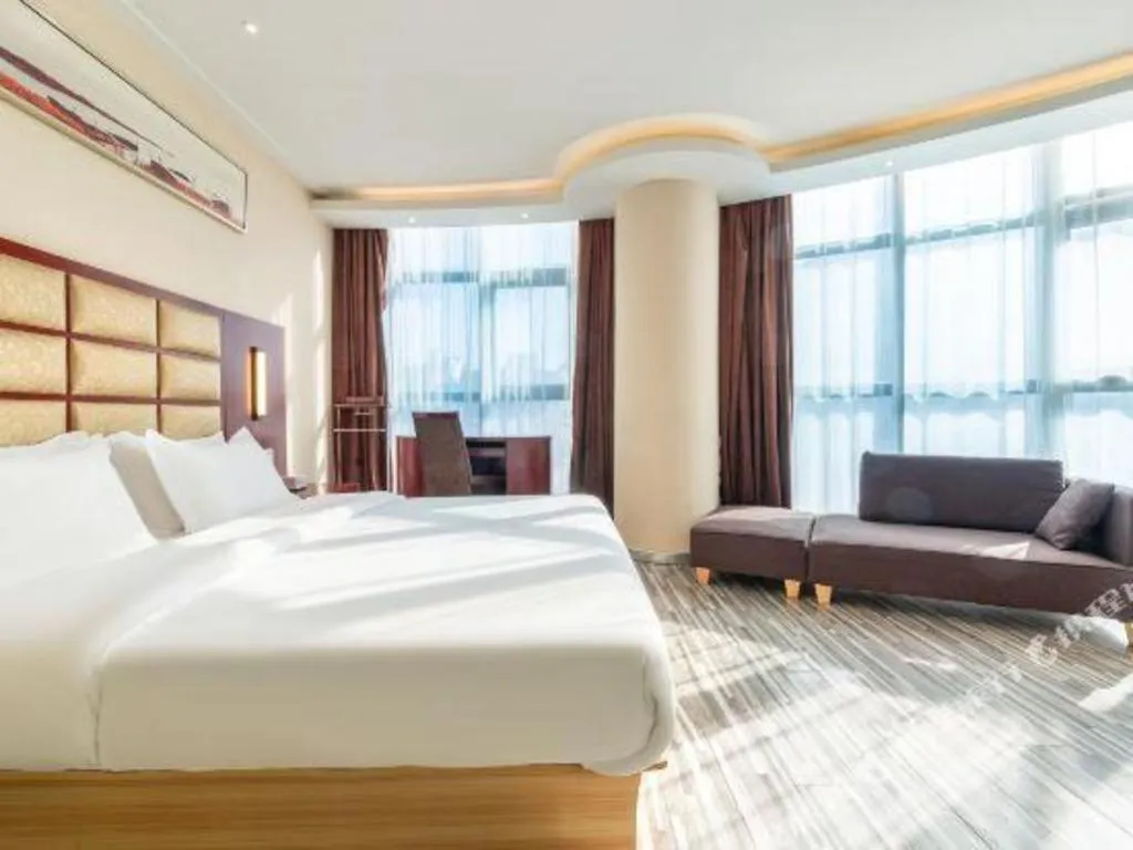 Bed in City Comfort Inn Nanchang Tengwang Pavilion Metro Station