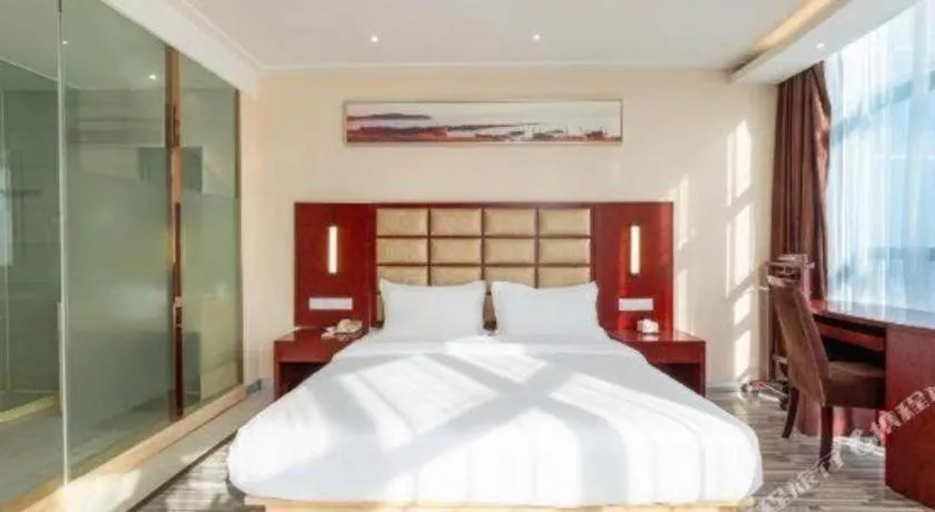 Bed in City Comfort Inn Nanchang Tengwang Pavilion Metro Station