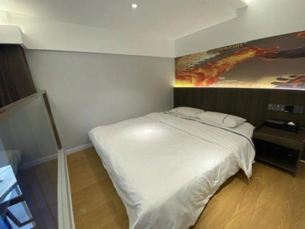 Bed in City Comfort Inn Nanchang Tengwang Pavilion Metro Station