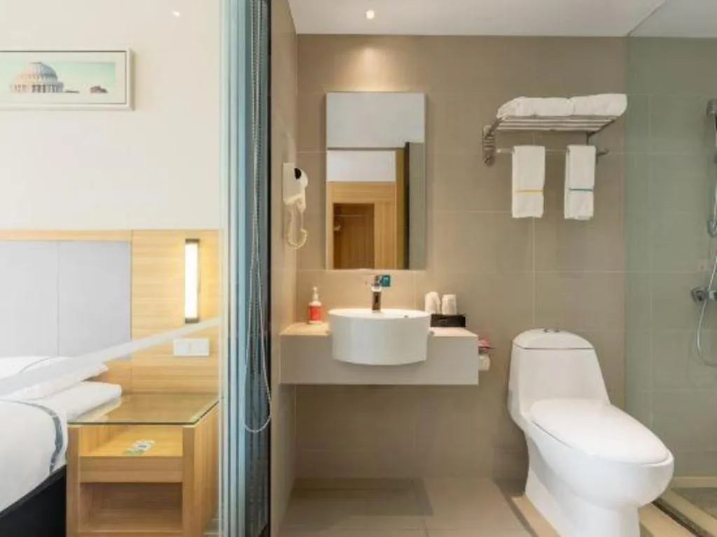 City Comfort Inn Zhongshan Xiaolan Xinduhui Gymnasium