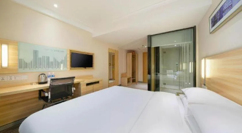 Bed in City Comfort Inn Nanning Police Academy Xianhu Food Street