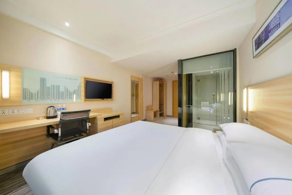 Bed in City Comfort Inn Nanning Police Academy Xianhu Food Street