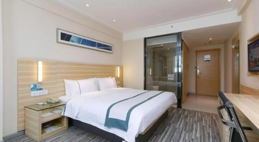 Bed in City Comfort Inn Nanning Police Academy Xianhu Food Street