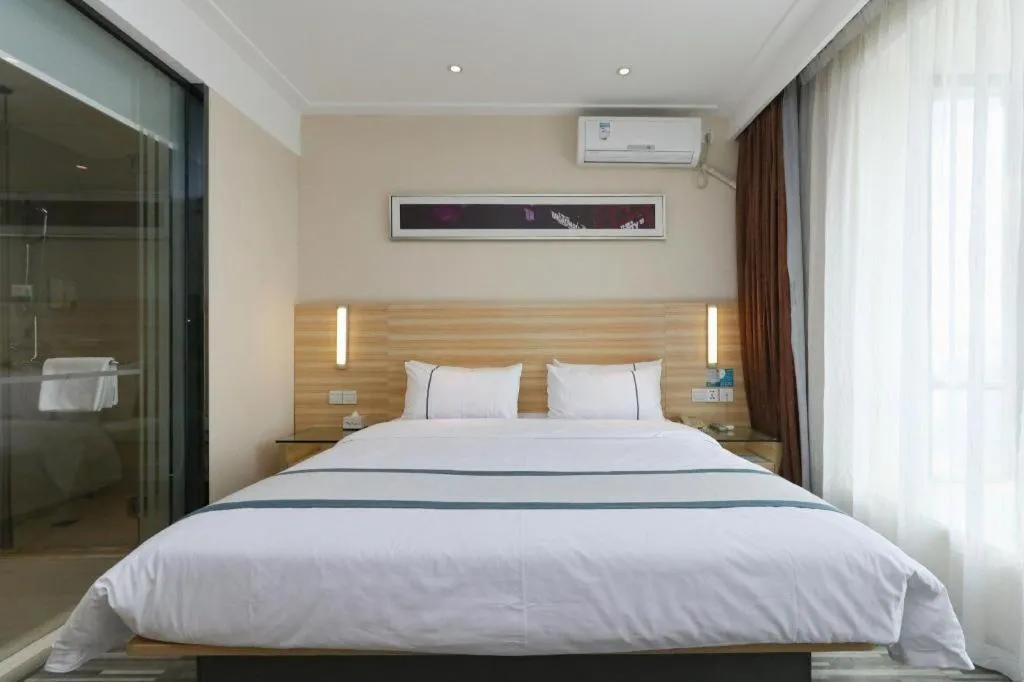 Bed in City Comfort Inn Nanning Police Academy Xianhu Food Street