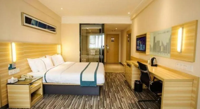 Bed in City Comfort Inn Nanning Police Academy Xianhu Food Street