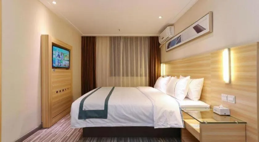 Bed in City Comfort Inn Nanning Police Academy Xianhu Food Street