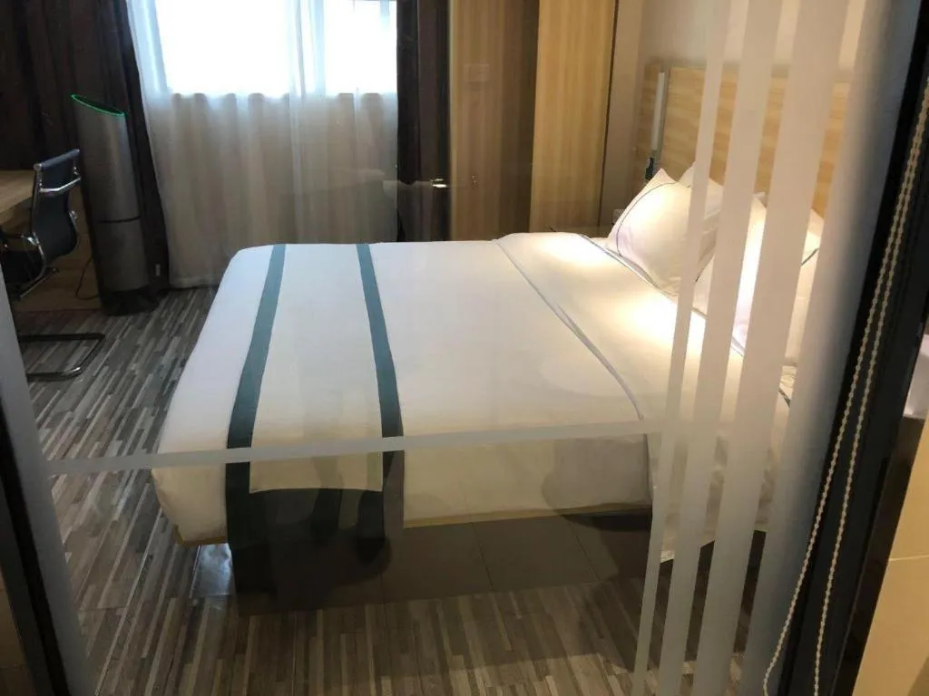 Bed in City Comfort Inn Nanning Police Academy Xianhu Food Street