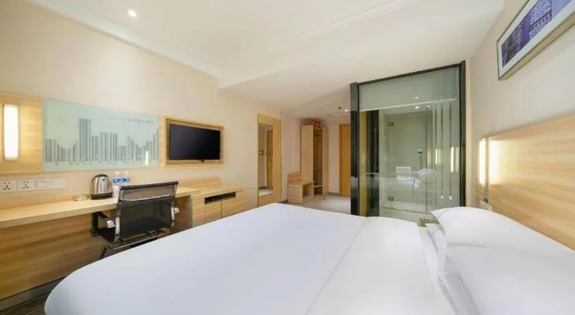 Bed in City Comfort Inn Nanning Police Academy Xianhu Food Street