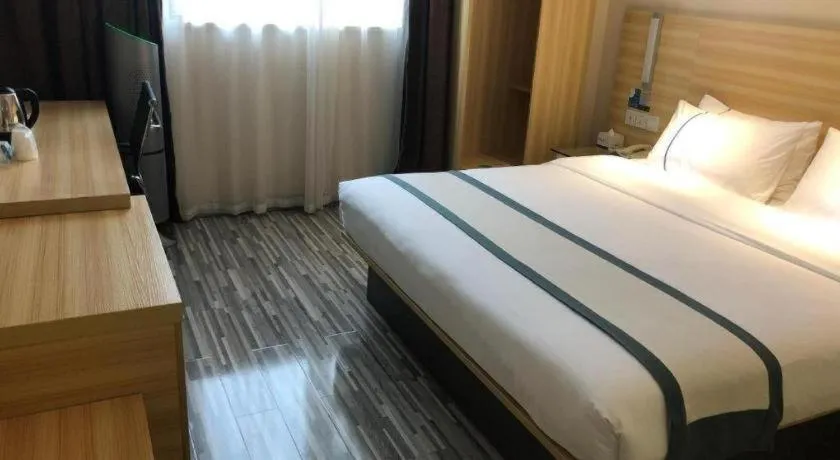 Bed in City Comfort Inn Nanning Police Academy Xianhu Food Street