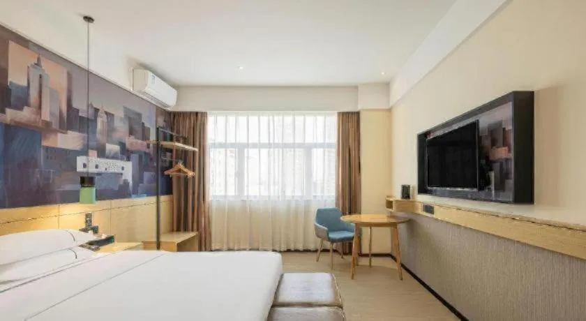 Bed in City Comfort Inn Shantou Tianshan Road Xinyicheng