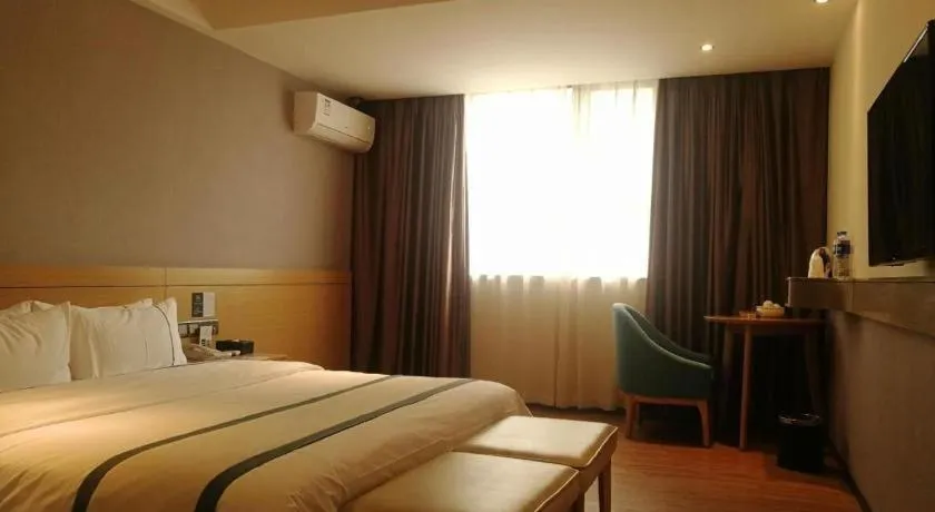 Bed in City Comfort Inn Shantou Tianshan Road Xinyicheng