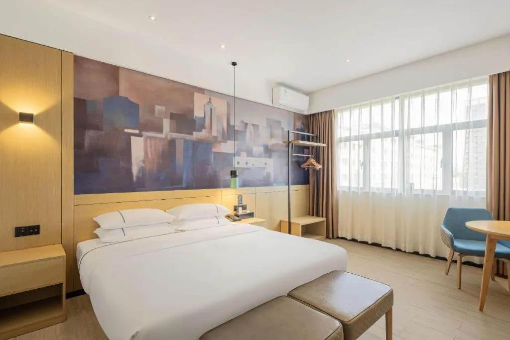 Bed in City Comfort Inn Shantou Tianshan Road Xinyicheng