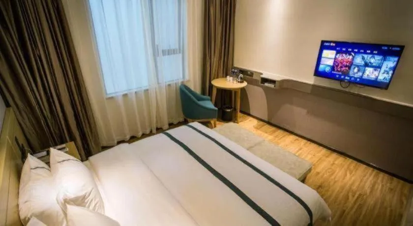 Bed in City Comfort Inn Shantou Tianshan Road Xinyicheng
