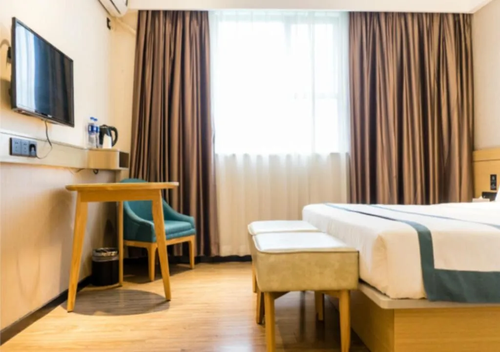 Bed in City Comfort Inn Shantou Tianshan Road Xinyicheng