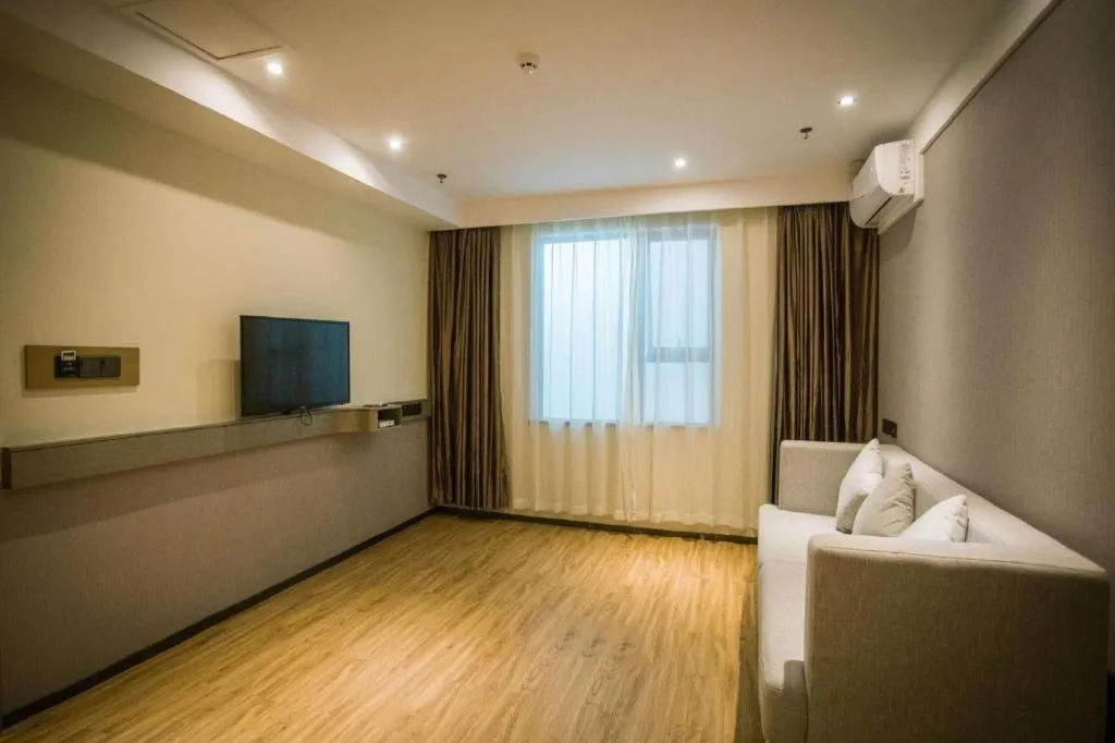 Bed in City Comfort Inn Shantou Tianshan Road Xinyicheng