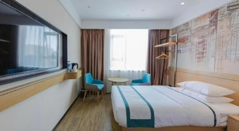Bed in City Comfort Inn Shantou Tianshan Road Xinyicheng