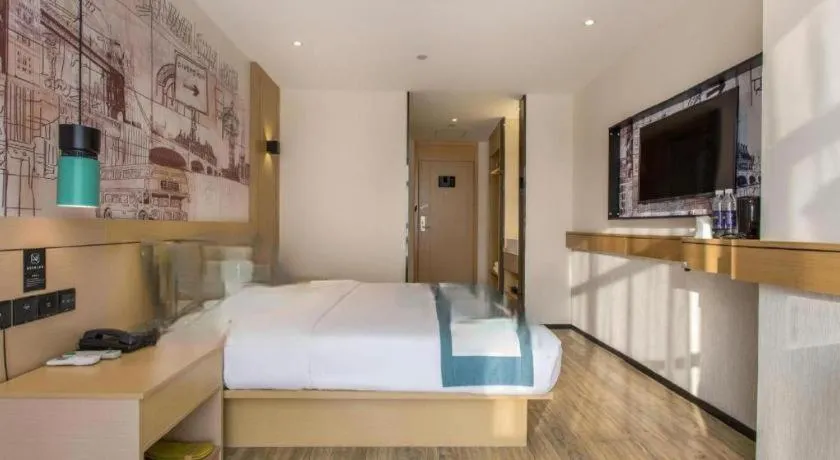 Bed in City Comfort Inn Shantou Tianshan Road Xinyicheng