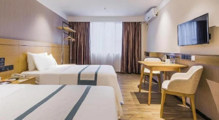 Bed in City Comfort Inn Shantou Tianshan Road Xinyicheng