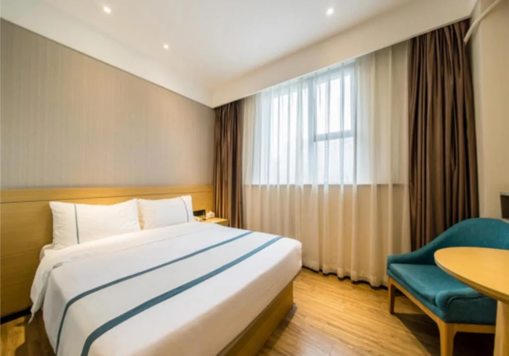 Bed in City Comfort Inn Shantou Tianshan Road Xinyicheng