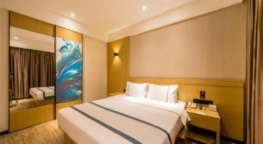 Bed in City Comfort Inn Shantou Tianshan Road Xinyicheng