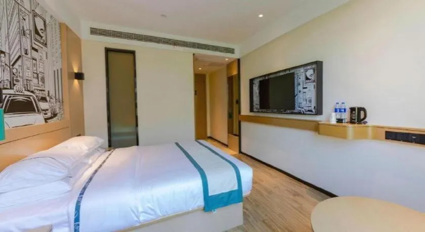 Bed in City Comfort Inn Shantou Tianshan Road Xinyicheng