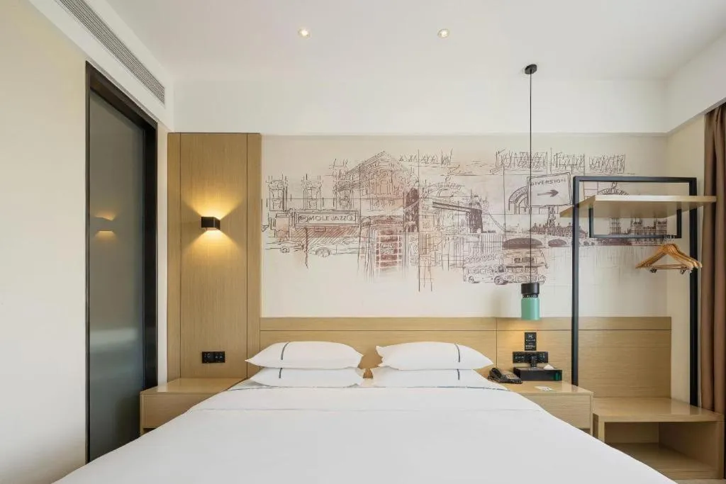 Bed in City Comfort Inn Shantou Tianshan Road Xinyicheng