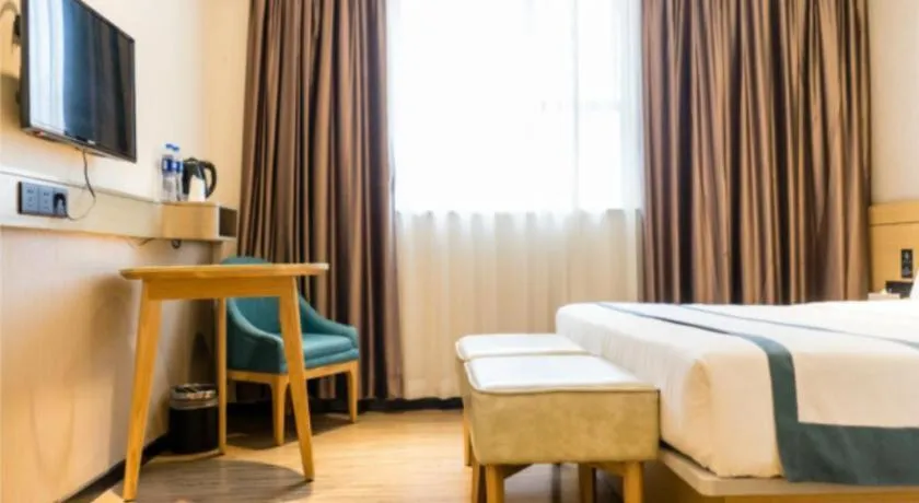 Bed in City Comfort Inn Shantou Tianshan Road Xinyicheng