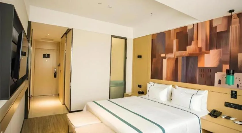 Bed in City Comfort Inn Shantou Tianshan Road Xinyicheng