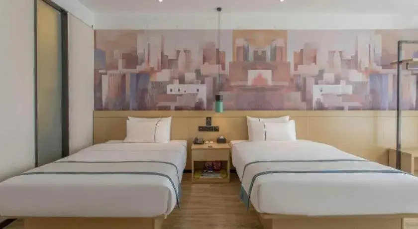 Bed in City Comfort Inn Shantou Tianshan Road Xinyicheng Bed in City Comfort Inn Shantou Tianshan Road Xinyicheng