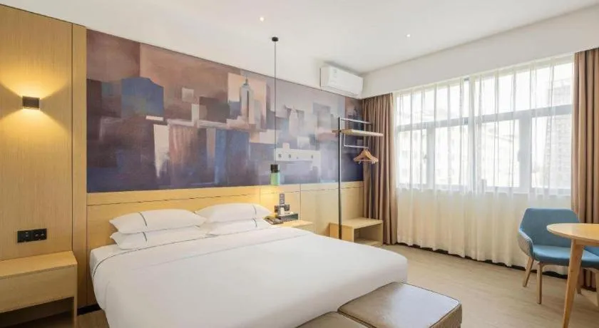 Bed in City Comfort Inn Shantou Tianshan Road Xinyicheng