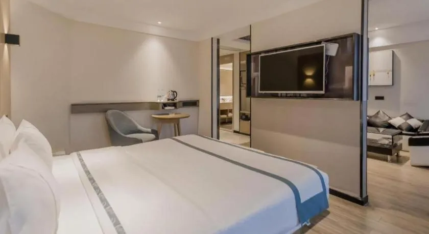 Bed in City Comfort Inn Foshan Gaoming Huaying Square