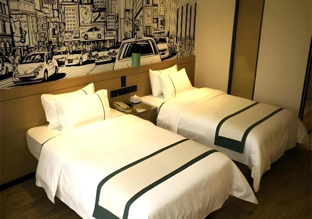Bed in City Comfort Inn Foshan Gaoming Huaying Square