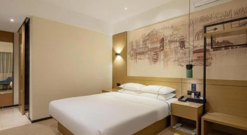 Bed in City Comfort Inn Foshan Gaoming Huaying Square