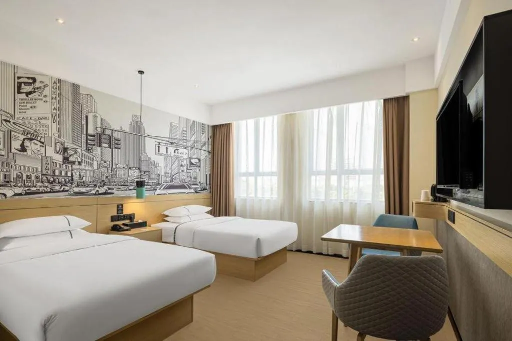 Bed in City Comfort Inn Foshan Gaoming Huaying Square