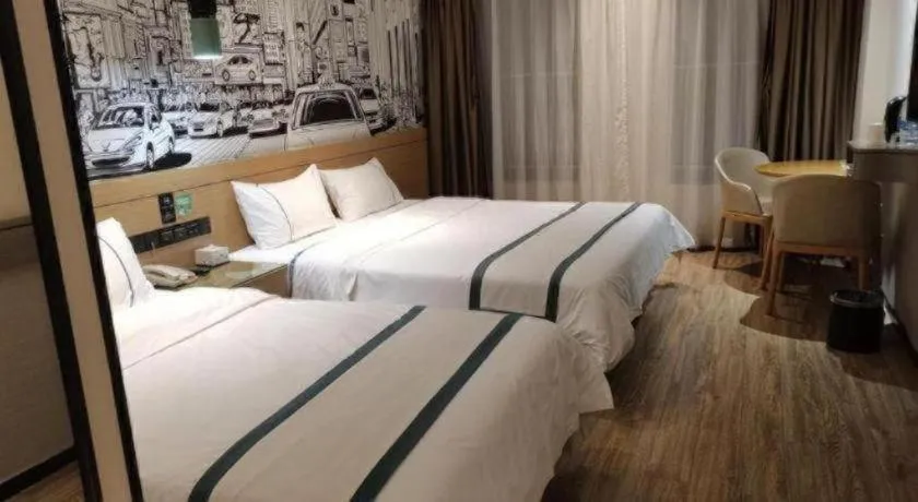 Bed in City Comfort Inn Foshan Gaoming Huaying Square