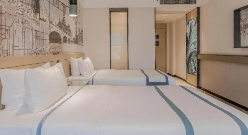 Bed in City Comfort Inn Foshan Gaoming Huaying Square