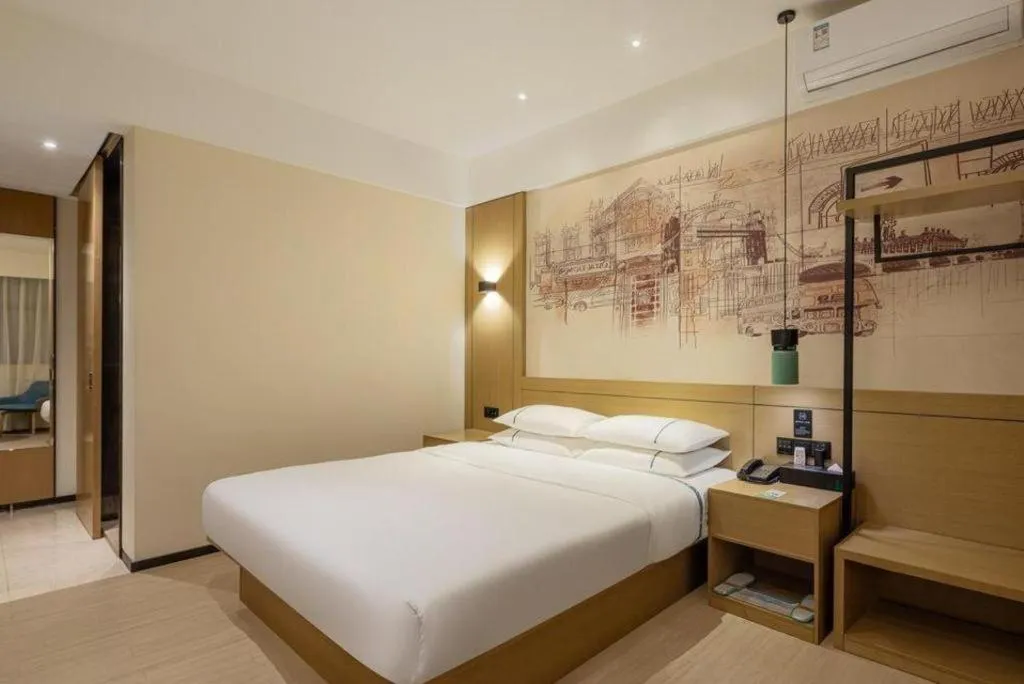 Bed in City Comfort Inn Foshan Gaoming Huaying Square