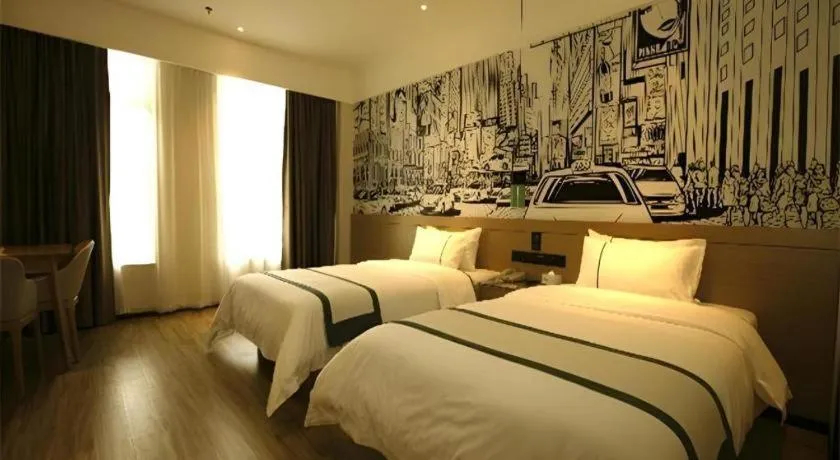Bed in City Comfort Inn Foshan Gaoming Huaying Square