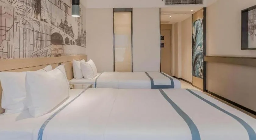 Bed in City Comfort Inn Foshan Gaoming Huaying Square