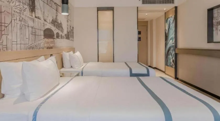 Bed in City Comfort Inn Foshan Gaoming Huaying Square