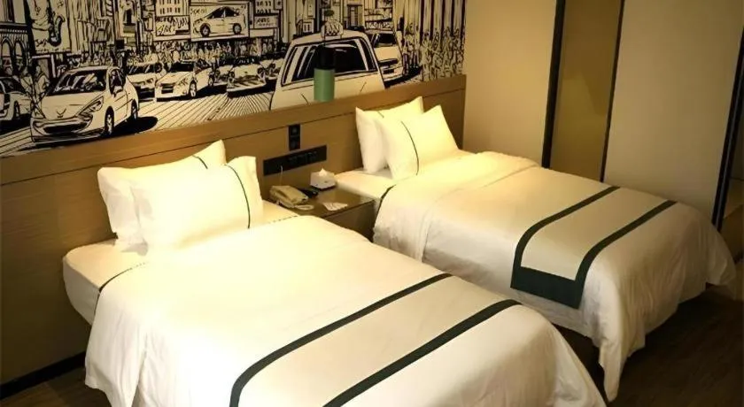 Bed in City Comfort Inn Foshan Gaoming Huaying Square