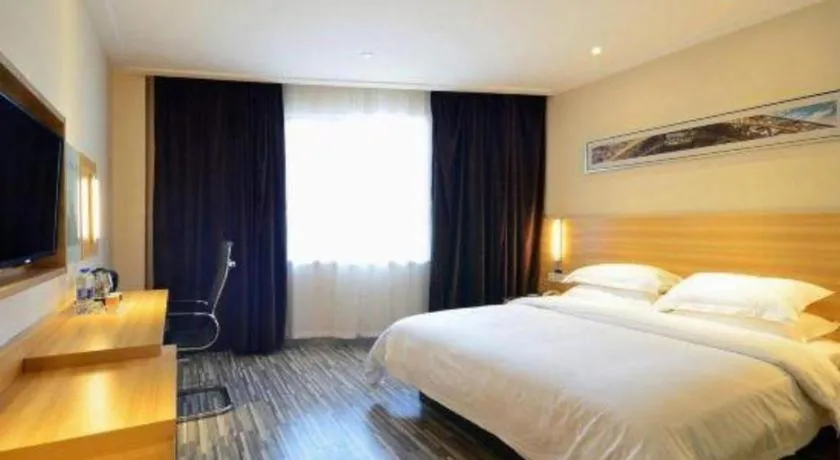 Bed in City Comfort Inn Xiaogan Dawu Bishui Huating