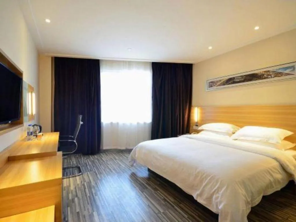 Bed in City Comfort Inn Xiaogan Dawu Bishui Huating