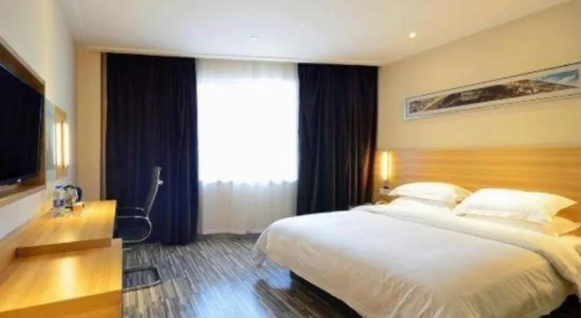 Bed in City Comfort Inn Xiaogan Dawu Bishui Huating