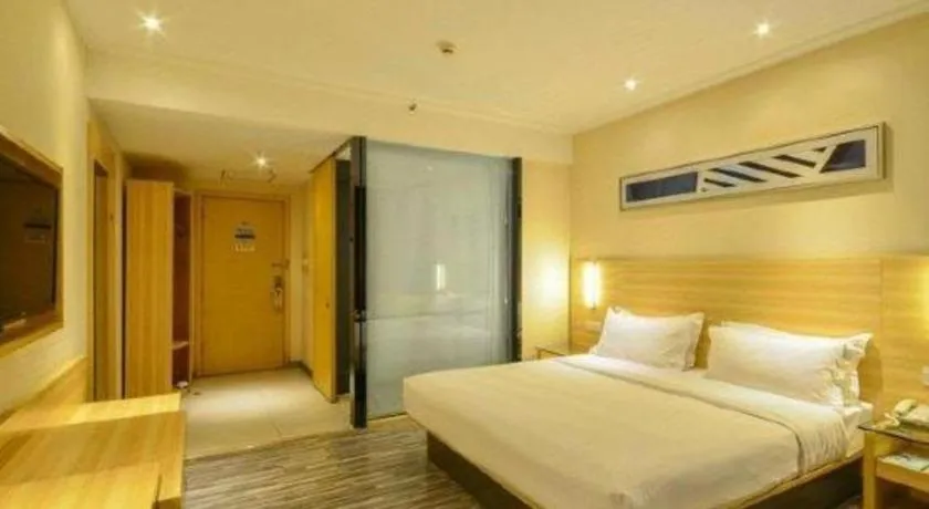Bed in City Comfort Inn Xiaogan Dawu Bishui Huating