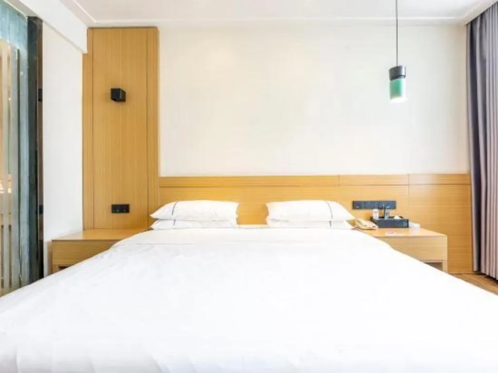 Bed in City Comfort Inn Xiaogan Dawu Bishui Huating